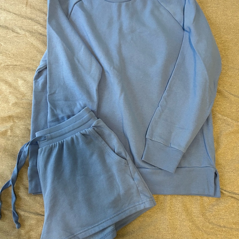 Colsie Blue casual Set